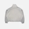 Fleece-sweatshirt med logotyp