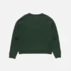 Fleece-sweatshirt med logotyp