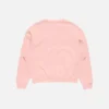 Fleece-sweatshirt med logotyp