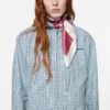 Fyrkantig silkescarf