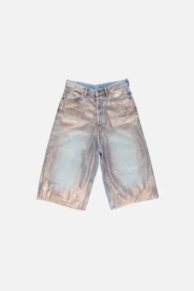 Glitterdenimshorts