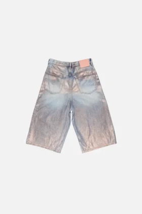 Glitterdenimshorts