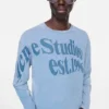 Grafisk T-shirt med avslappnad passform