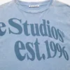 Grafisk T-shirt med avslappnad passform