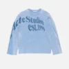 Grafisk T-shirt med avslappnad passform