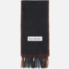 Halsduk i ull och mohair – smal