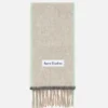 Halsduk i ull och mohair – smal