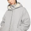 Huvtröja i fleece med vintage-logotyp
