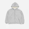 Huvtröja i fleece med vintage-logotyp
