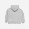 Huvtröja i fleece med vintage-logotyp