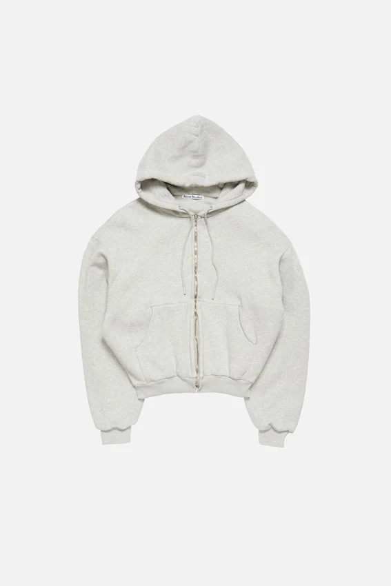 Huvtröja med dragkedja