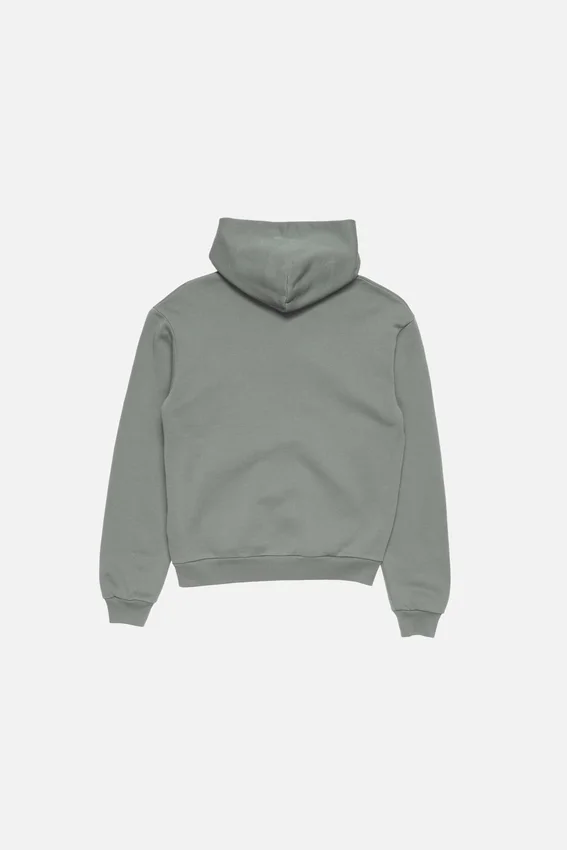 Huvtröja med dragkedja och Face-logotyp