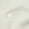 Huvtröja med gummistämplad logotyp