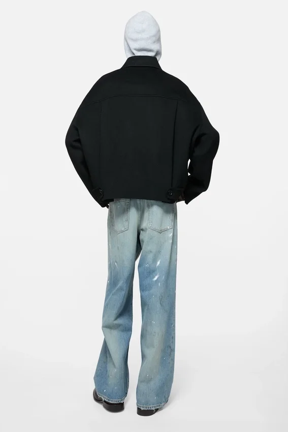 Jacka i kashmirblandning