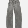 Jeans med bälte – avslappnad passform