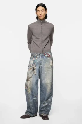 Jeans med lös passform – 1981