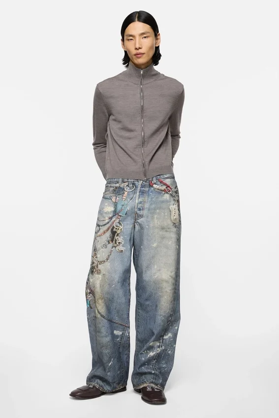 Jeans med lös passform – 1981