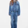 Jeans med lös passform – 1981