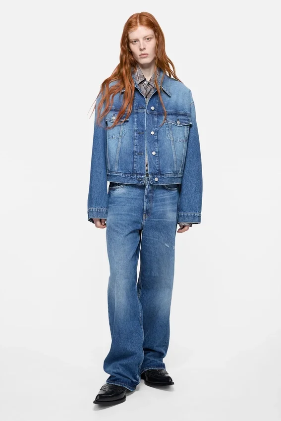 Jeans med lös passform – 1981