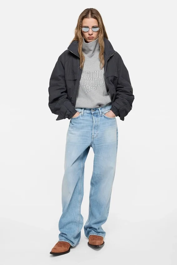 Jeans med lös passform – 1981