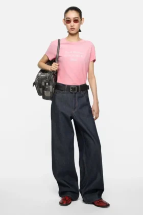 Jeans med lös passform – 1981