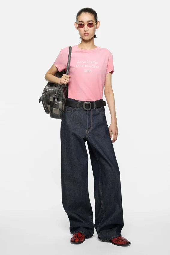 Jeans med lös passform – 1981