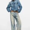 Jeans med lös passform – 1981