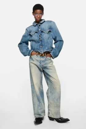 Jeans med lös passform – 1981