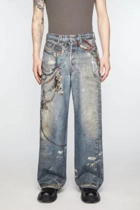Jeans med lös passform – 1981