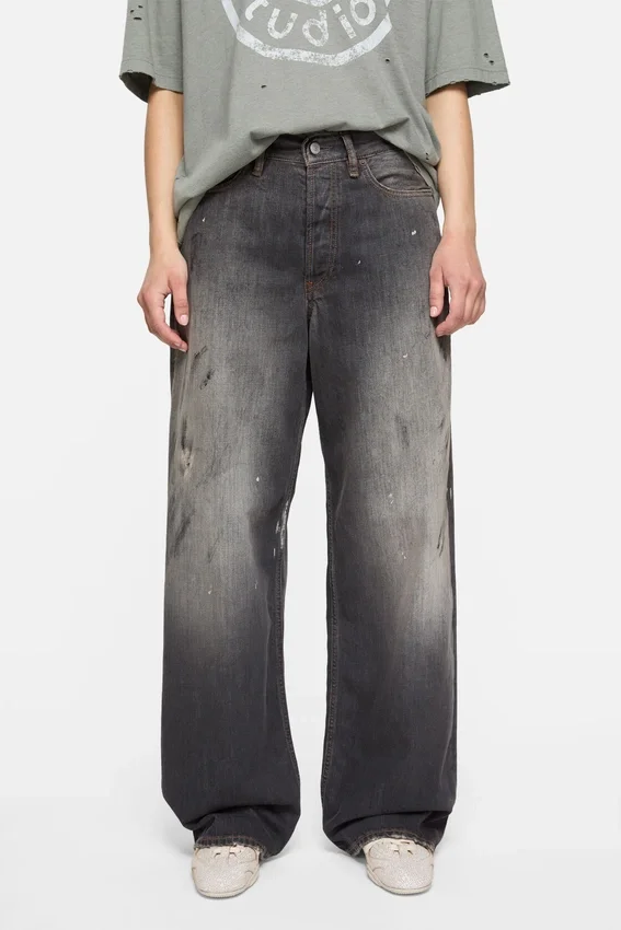 Jeans med lös passform – 1981