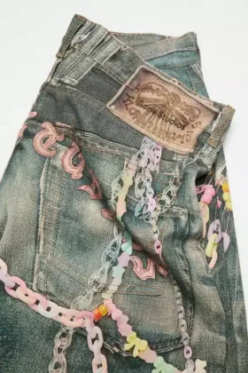 Jeans med lös passform – 1981