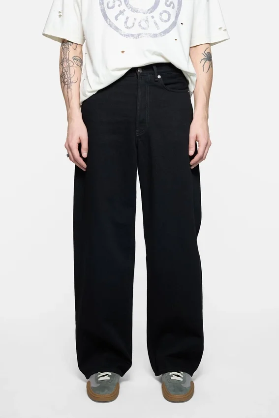 Jeans med lös passform – 1981