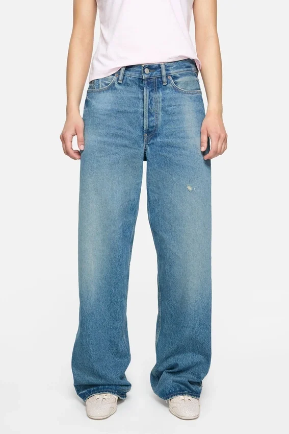 Jeans med lös passform – 1981
