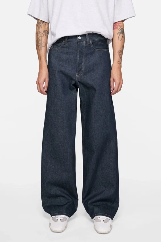 Jeans med lös passform – 1981