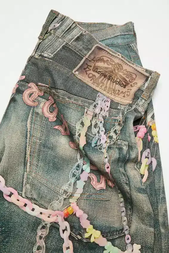 Jeans med lös passform – 1981