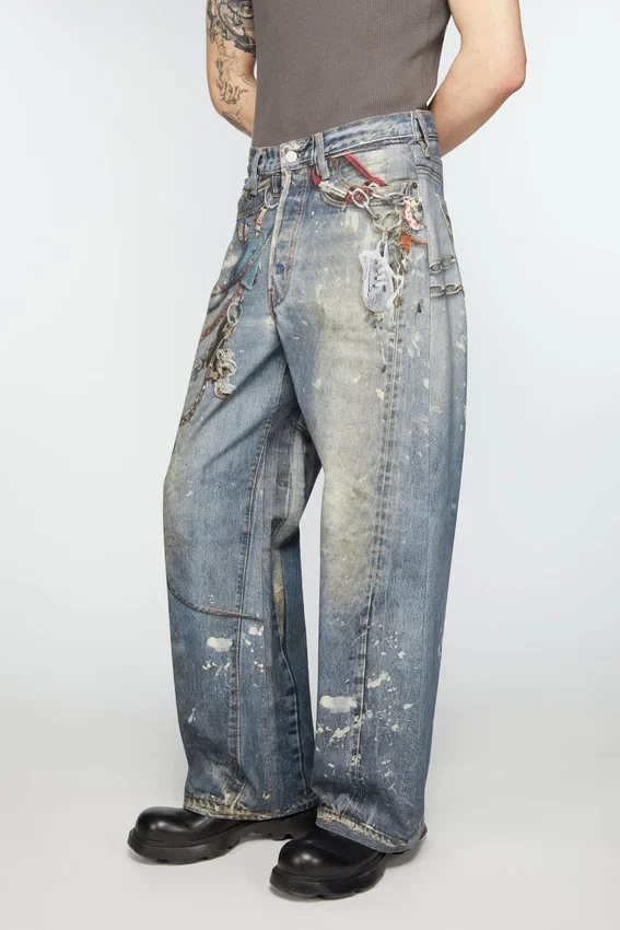 Jeans med lös passform – 1981