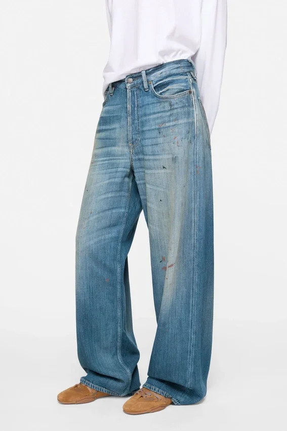Jeans med lös passform – 1981