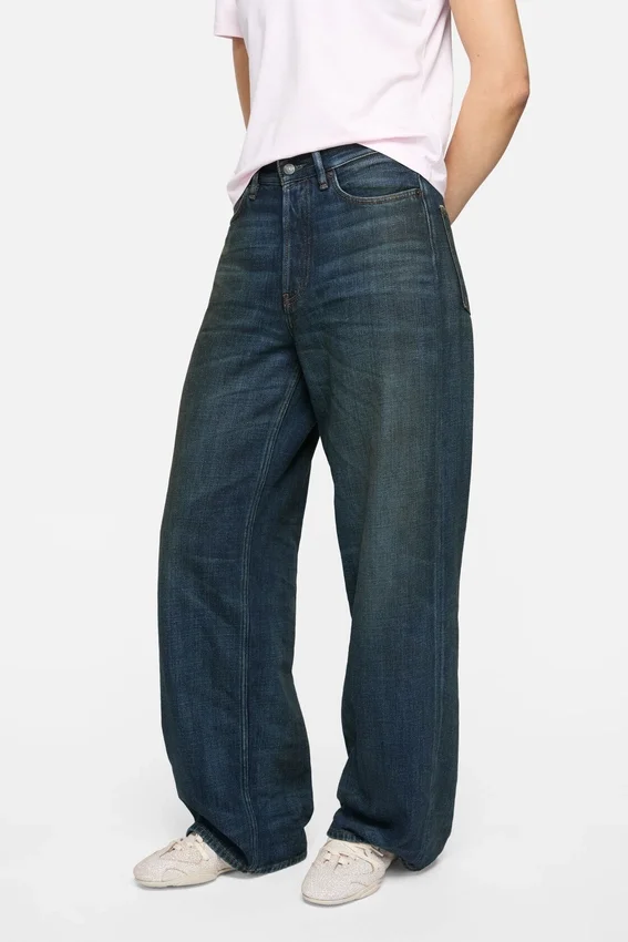 Jeans med lös passform – 1981