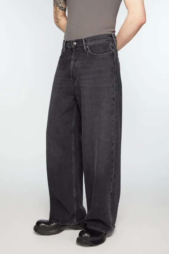 Jeans med lös passform – 1981