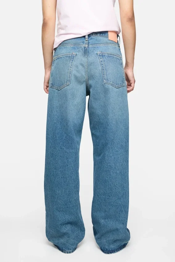 Jeans med lös passform – 1981