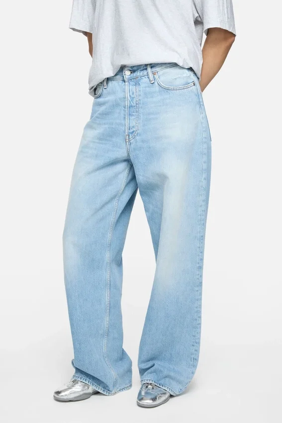 Jeans med lös passform – 1981