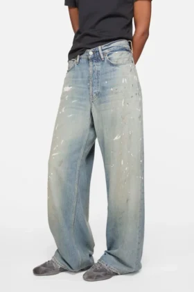 Jeans med lös passform – 1981