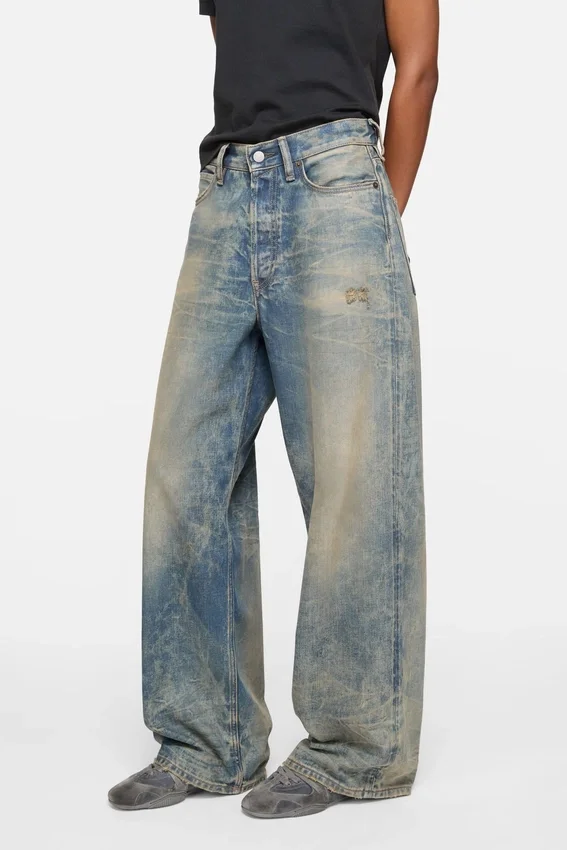 Jeans med lös passform – 1981