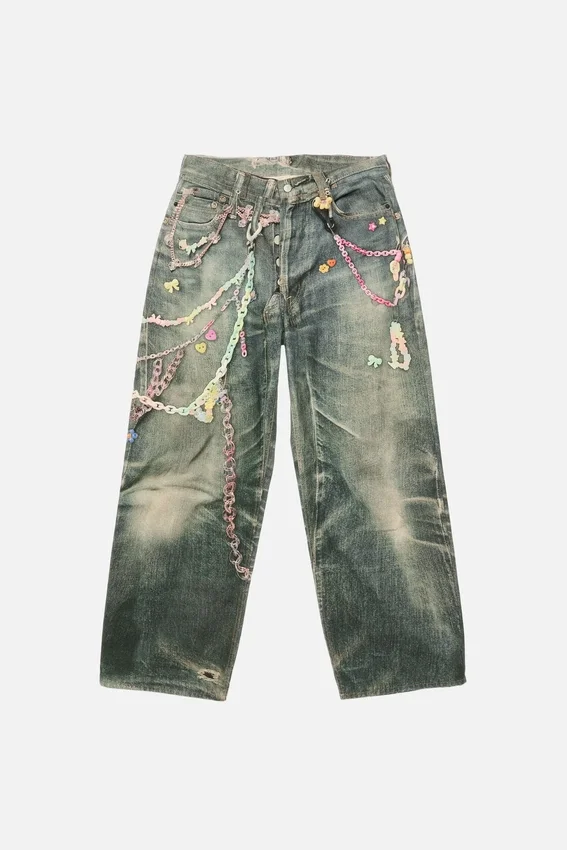 Jeans med lös passform – 1981