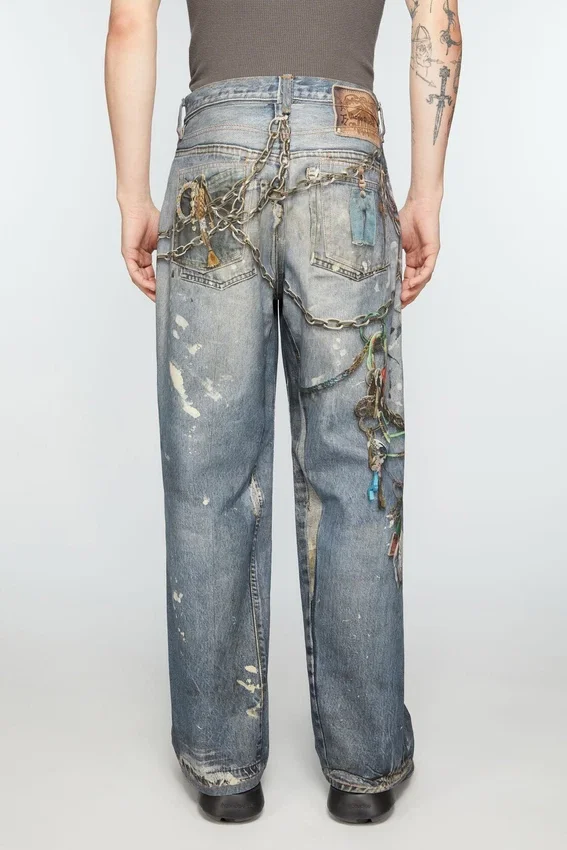 Jeans med lös passform – 1981