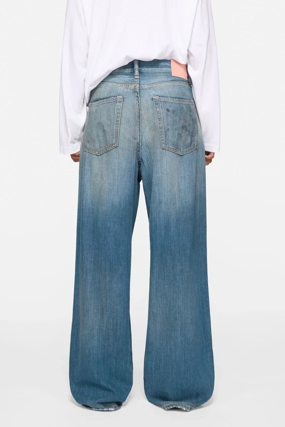 Jeans med lös passform – 1981