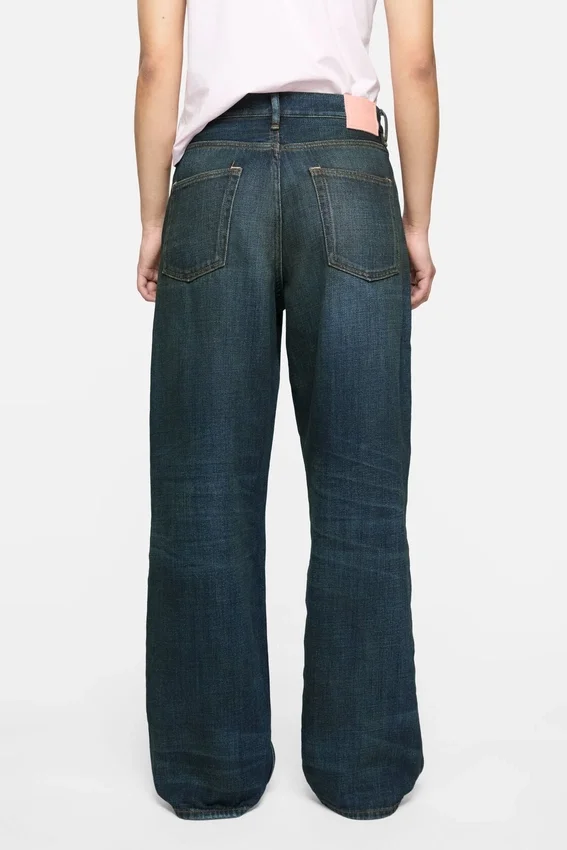 Jeans med lös passform – 1981