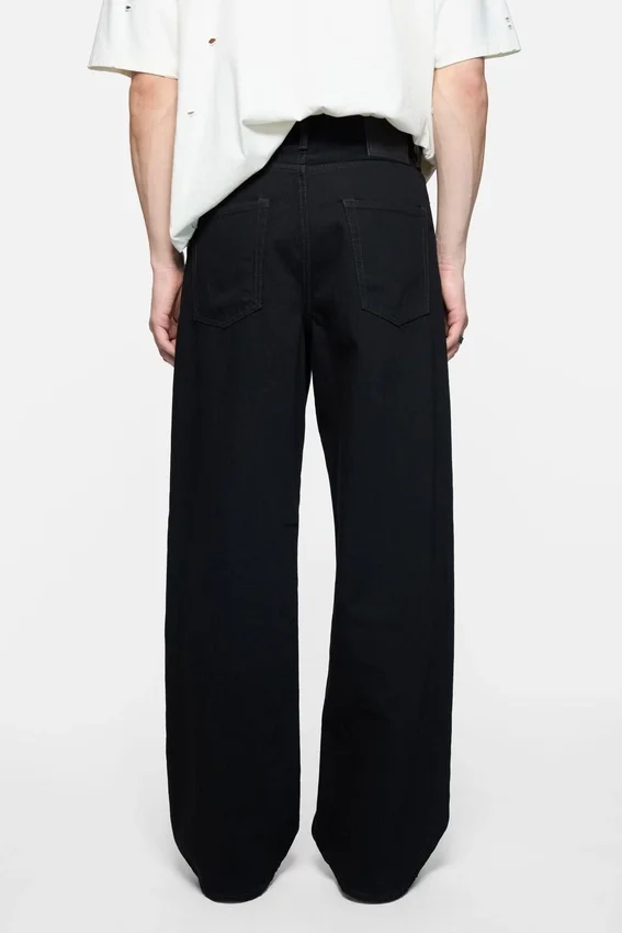 Jeans med lös passform – 1981