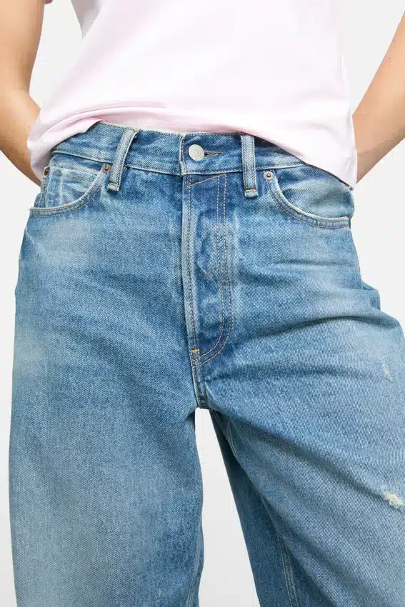Jeans med lös passform – 1981