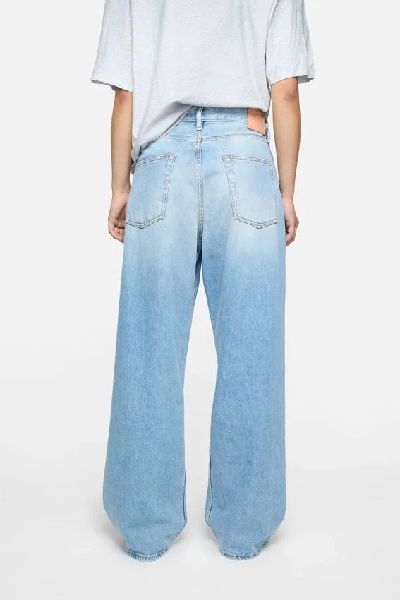 Jeans med lös passform – 1981